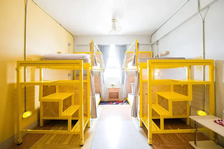 Бангкок: Cubic Bangkok Hostel