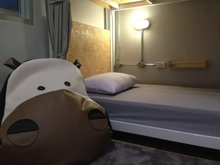 Бангкок: Cubic Bangkok Hostel