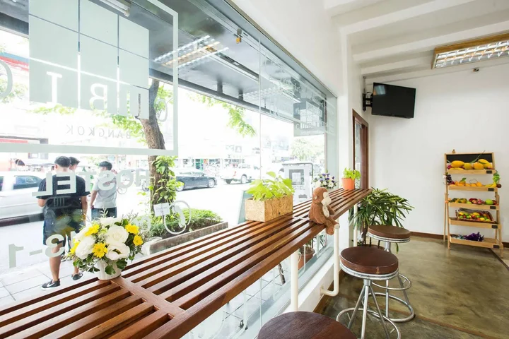 Бангкок: Cubic Bangkok Hostel