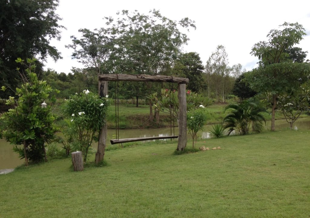 Чианг-Хан: Bed and Breakfast Rim Phu Phu Resort