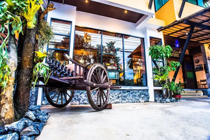 Краби: Jingjit Hotel