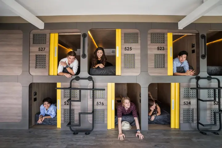 Паттайя: Nonze Hostel