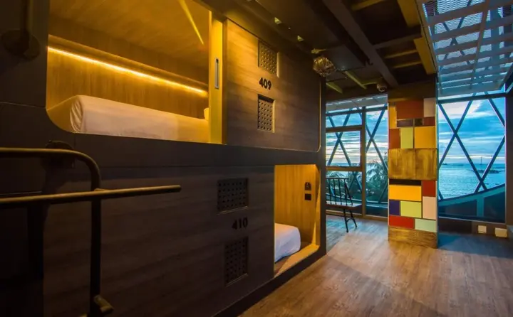 Паттайя: Nonze Hostel