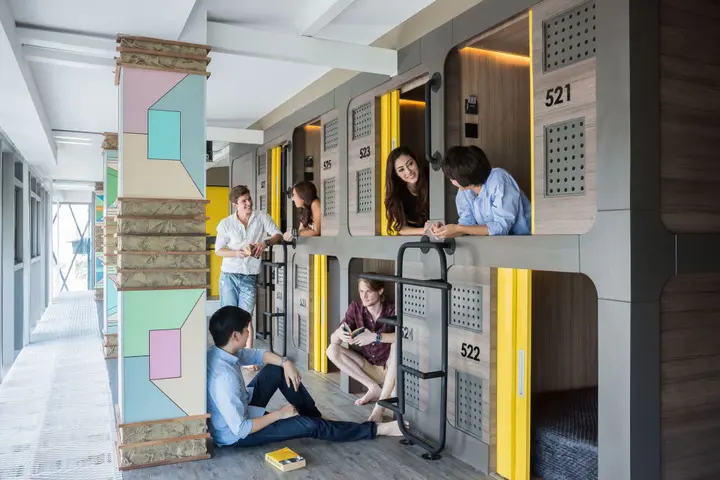 Паттайя: Nonze Hostel