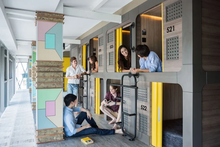 Паттайя: Nonze Hostel