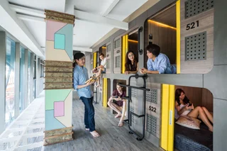 Паттайя: Nonze Hostel
