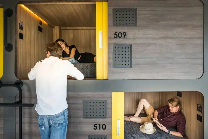 Паттайя: Nonze Hostel