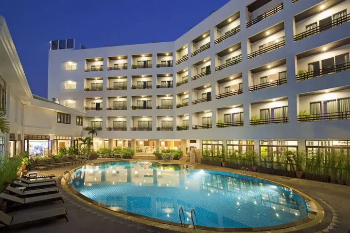 Паттайя: Areca Lodge