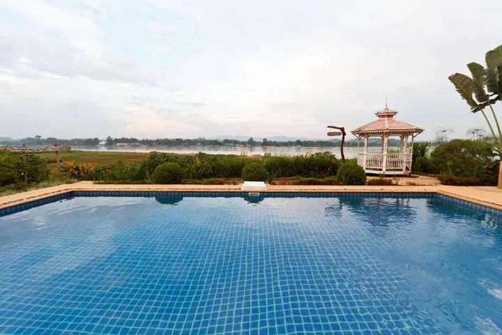 Чианг-Саен: Gin's Maekhong View Resort & Spa