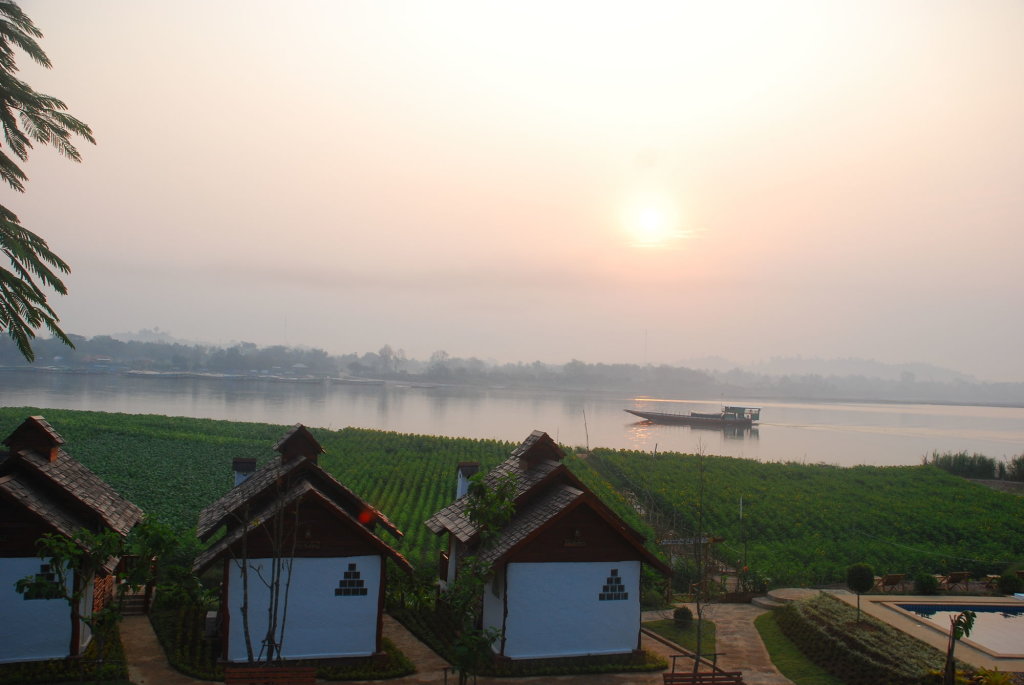 Чианг-Саен: Gin's Maekhong View Resort & Spa