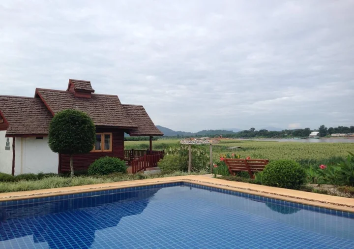 Чианг-Саен: Gin's Maekhong View Resort & Spa