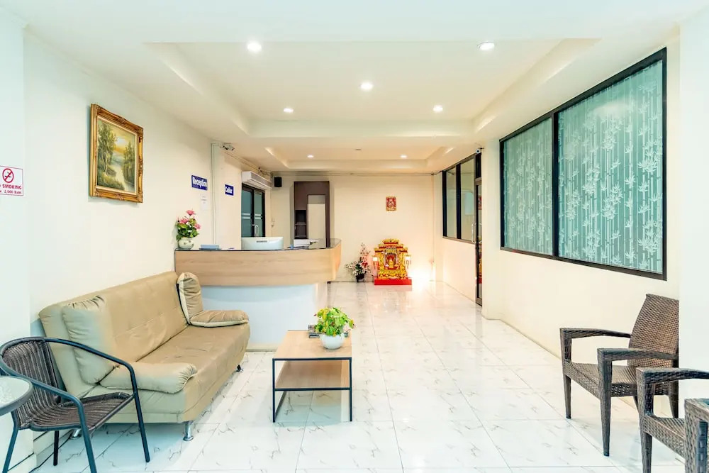 Бангкок: Ice Residence Suvarnabhumi Airport Hotel