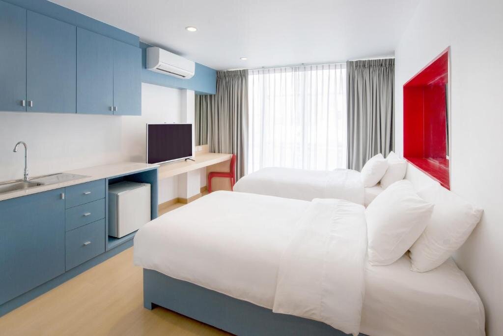 Бангкок: Top Inn Sukhumvit