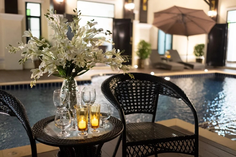 Чиангмай: Lanna Kamin Pool Villa Airport