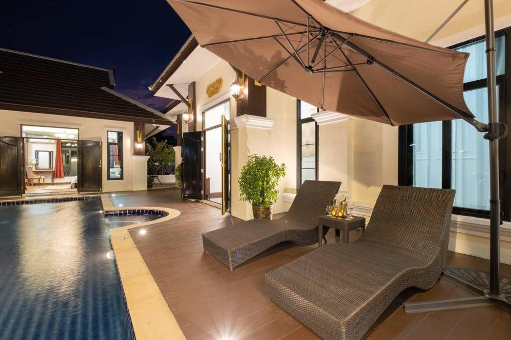 Чиангмай: Lanna Kamin Pool Villa Airport