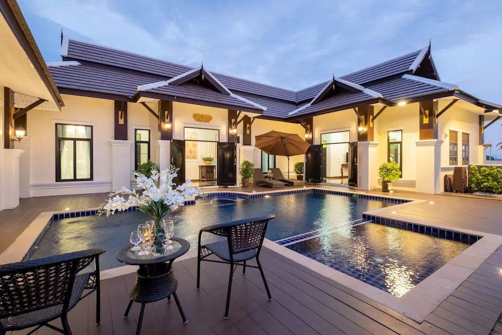 Чиангмай: Lanna Kamin Pool Villa Airport