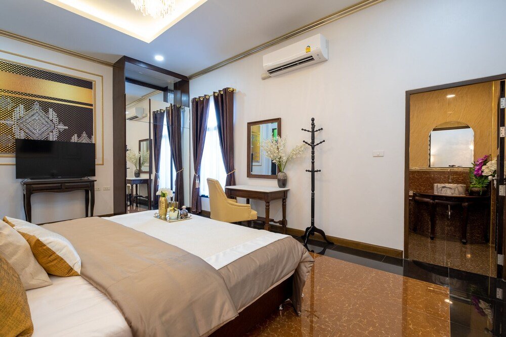 Чиангмай: Lanna Kamin Pool Villa Airport