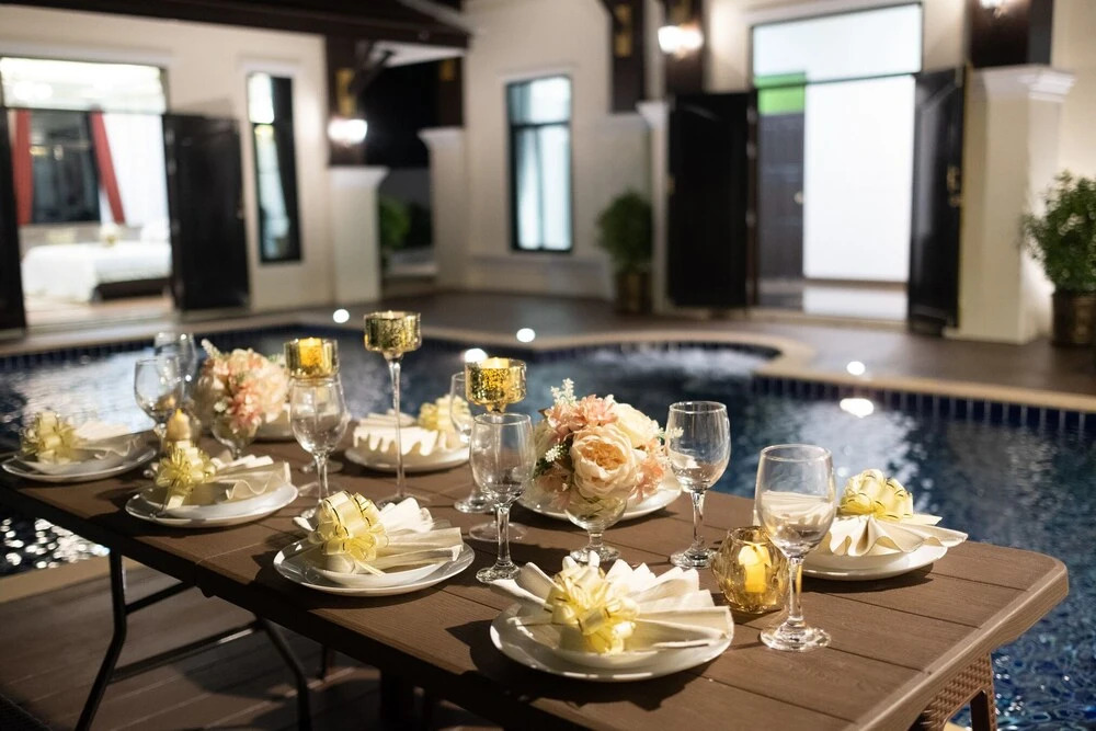 Чиангмай: Lanna Kamin Pool Villa Airport