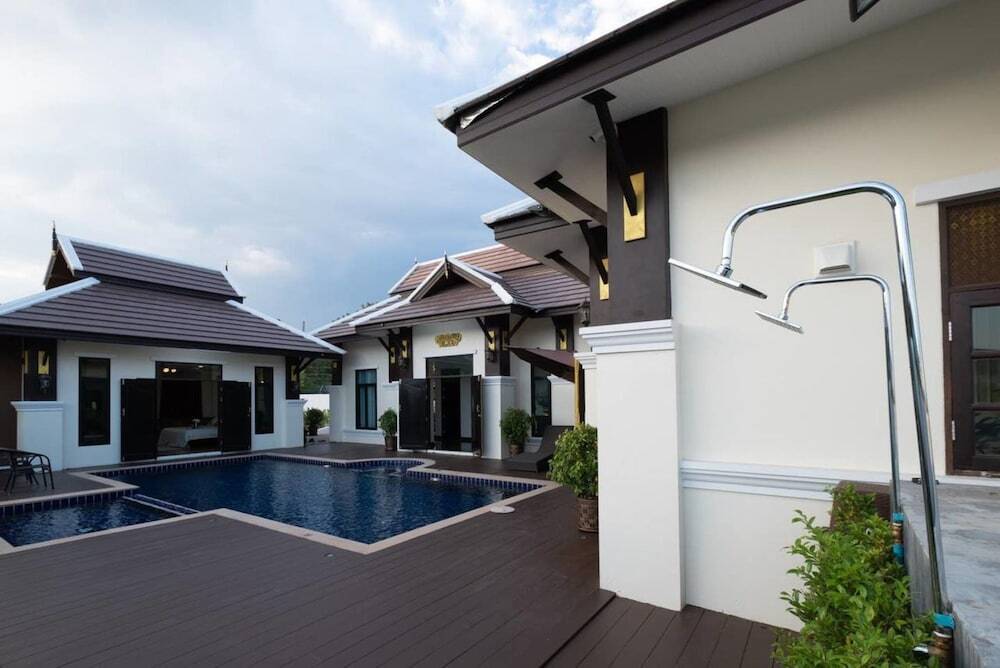 Чиангмай: Lanna Kamin Pool Villa Airport