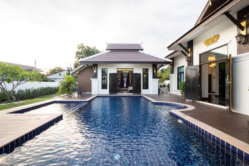 Чиангмай: Lanna Kamin Pool Villa Airport