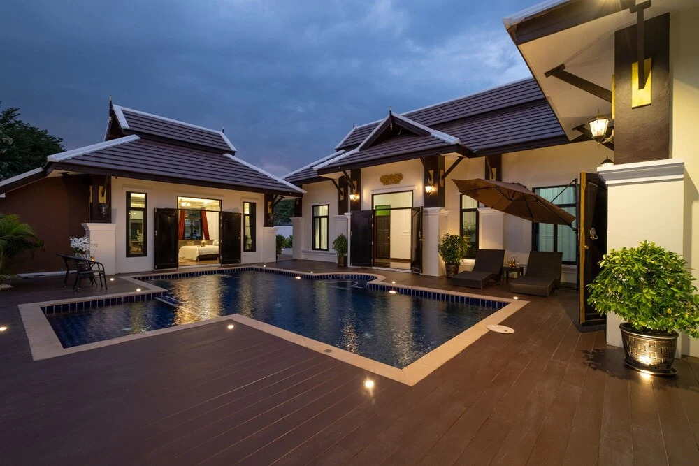Чиангмай: Lanna Kamin Pool Villa Airport