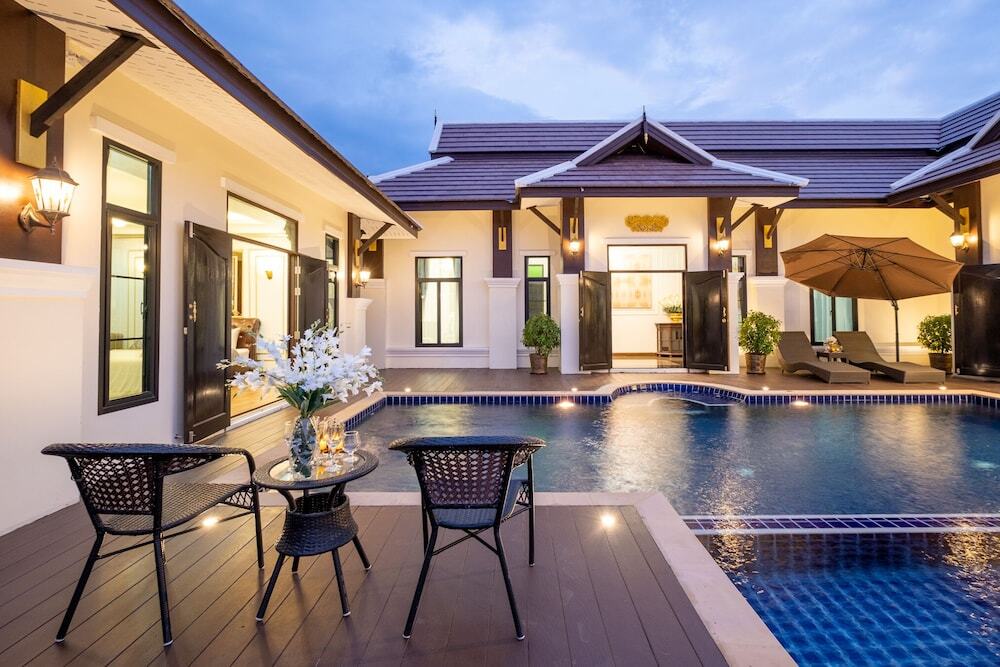 Чиангмай: Lanna Kamin Pool Villa Airport