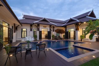 Чиангмай: Lanna Kamin Pool Villa Airport