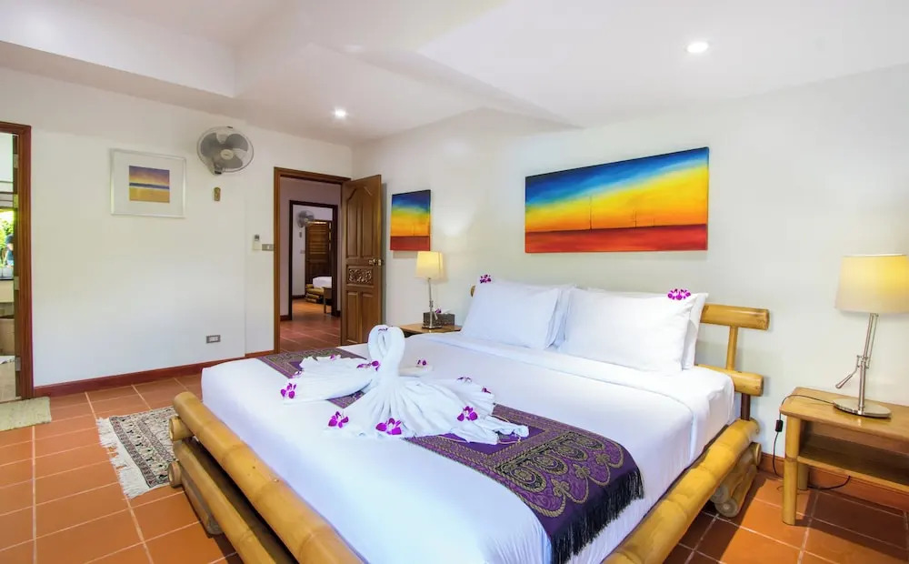 Муанг: Luxury Four Bed Villa Jasmine, Infinity Pool, Full Staff , Chef and Breakfasts