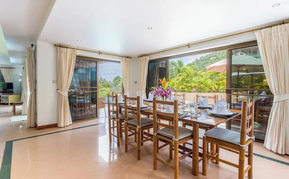 Муанг: Luxury Four Bed Villa Jasmine, Infinity Pool, Full Staff , Chef and Breakfasts