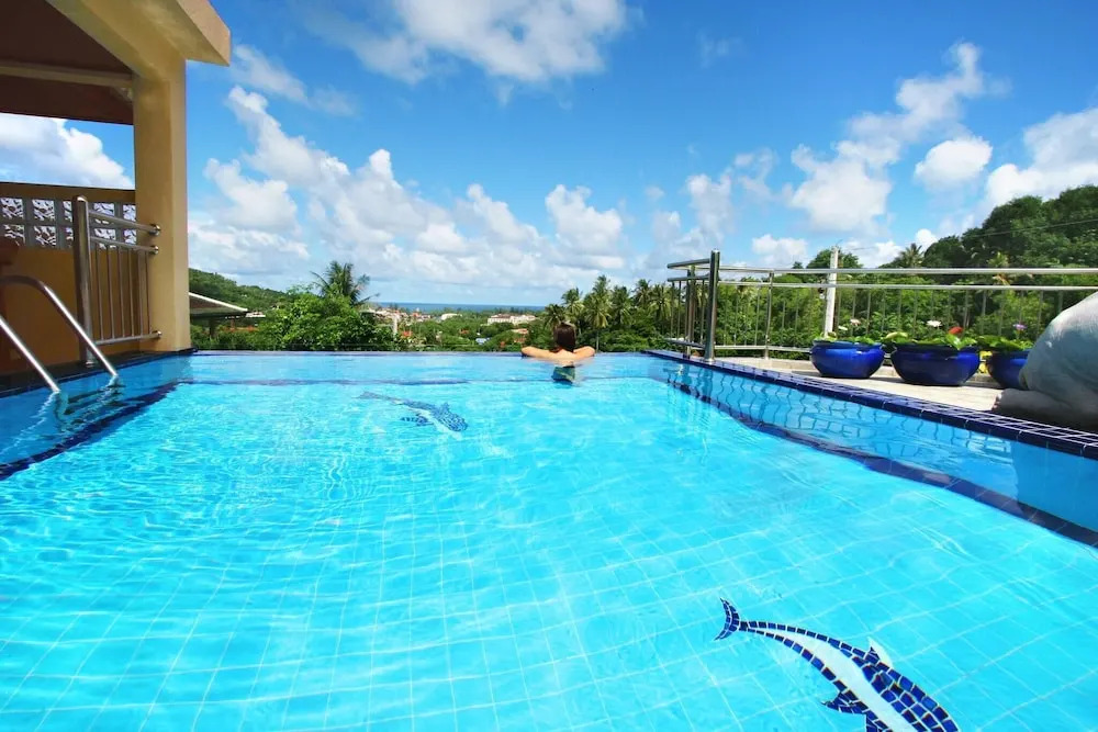 Муанг: Luxury Four Bed Villa Jasmine, Infinity Pool, Full Staff , Chef and Breakfasts