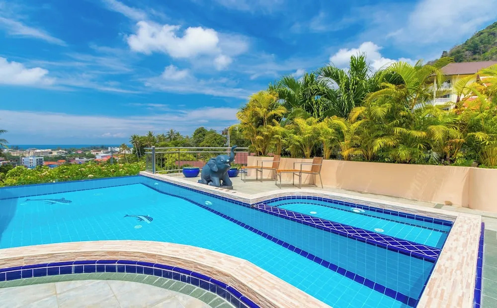 Муанг: Luxury Four Bed Villa Jasmine, Infinity Pool, Full Staff , Chef and Breakfasts