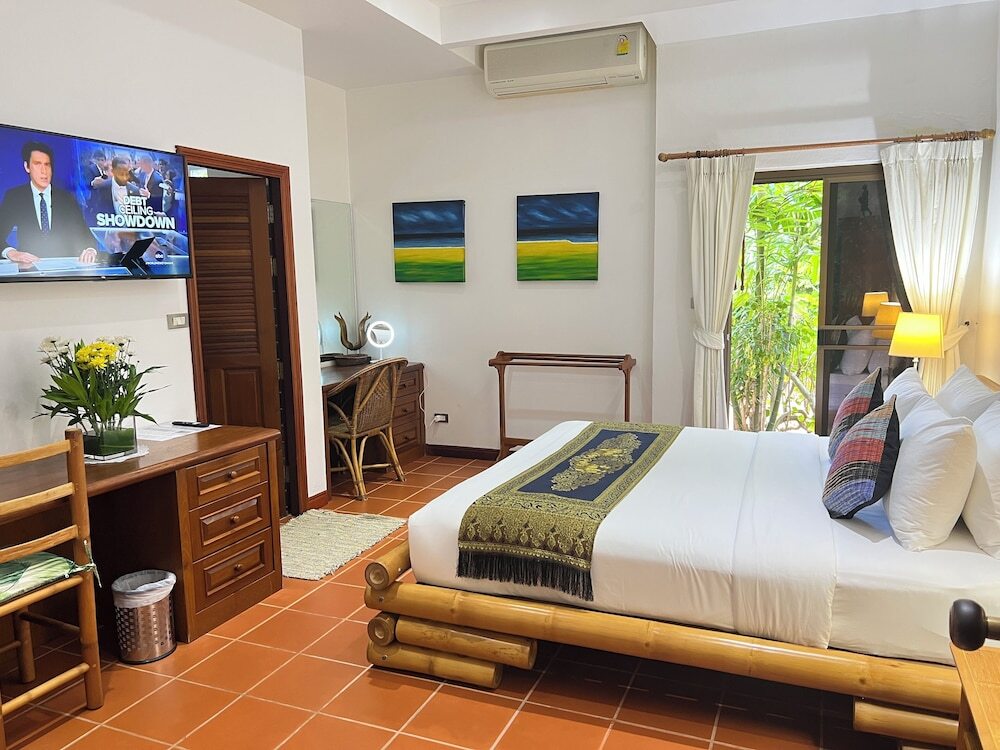 Муанг: Luxury Four Bed Villa Jasmine, Infinity Pool, Full Staff , Chef and Breakfasts