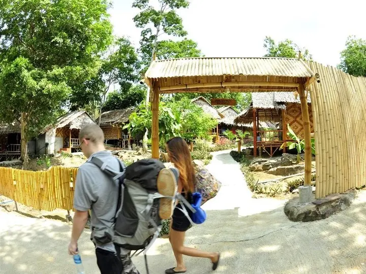 Пхи-Пхи-Дон: Phutawan Bamboo Resort
