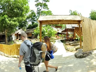 Пхи-Пхи-Дон: Phutawan Bamboo Resort