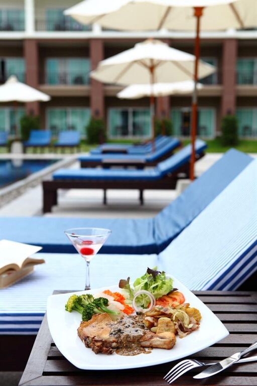 На Чом Тхиан: Casuarina Jomtien Hotel