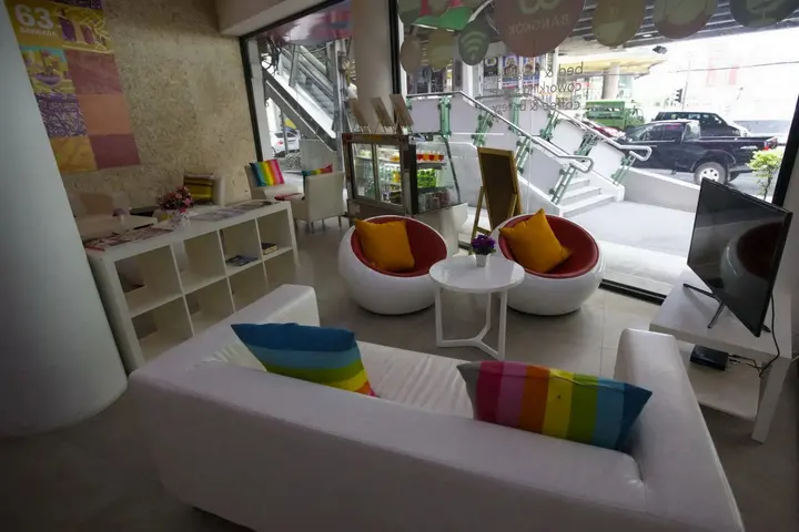 Бангкок: 63 Bangkok Boutique Bed & Breakfast