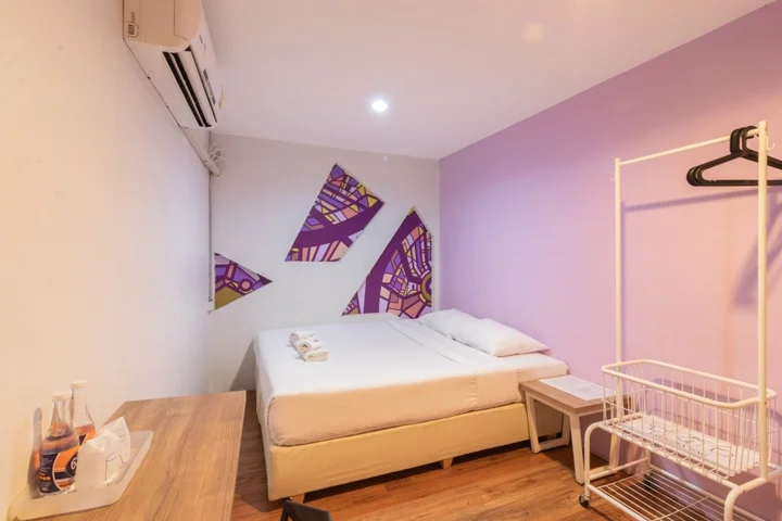 Бангкок: 63 Bangkok Boutique Bed & Breakfast