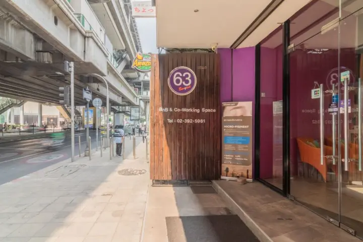 Бангкок: 63 Bangkok Boutique Bed & Breakfast
