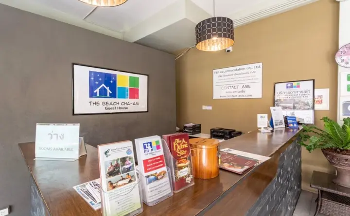 Чаам: The Beach Cha Am Guest House