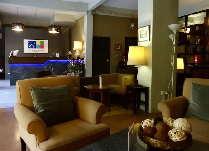 Чаам: The Beach Cha Am Guest House