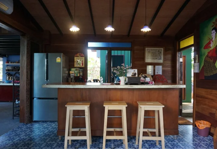 Фанг: Gumbie House