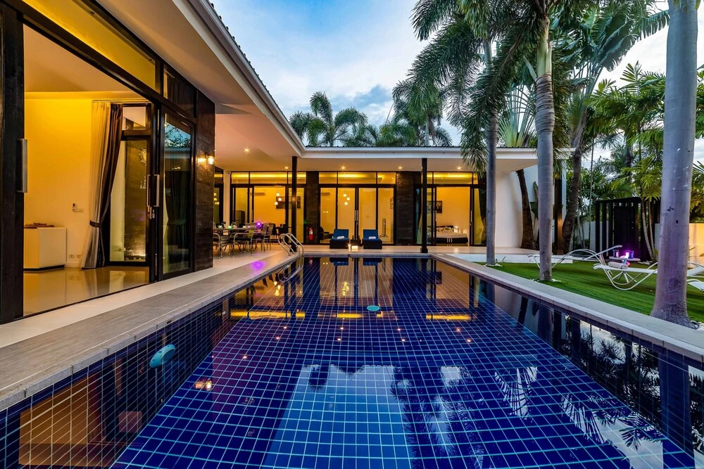 Хуахин: 3 Bedroom Pool Villa BL2