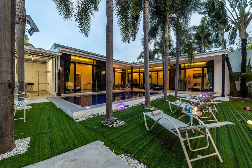 Хуахин: 3 Bedroom Pool Villa BL2
