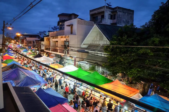Чиангмай: Thai Time Hostel