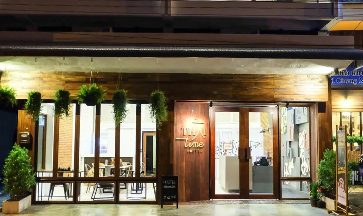 Чиангмай: Thai Time Hostel