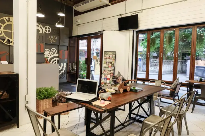 Чиангмай: Thai Time Hostel