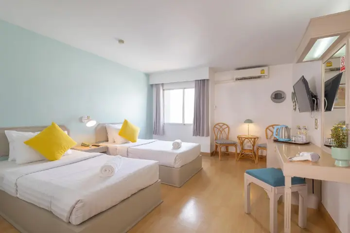 Чиангмай: Green Palace Hotel