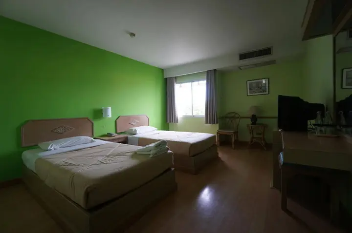 Чиангмай: Green Palace Hotel