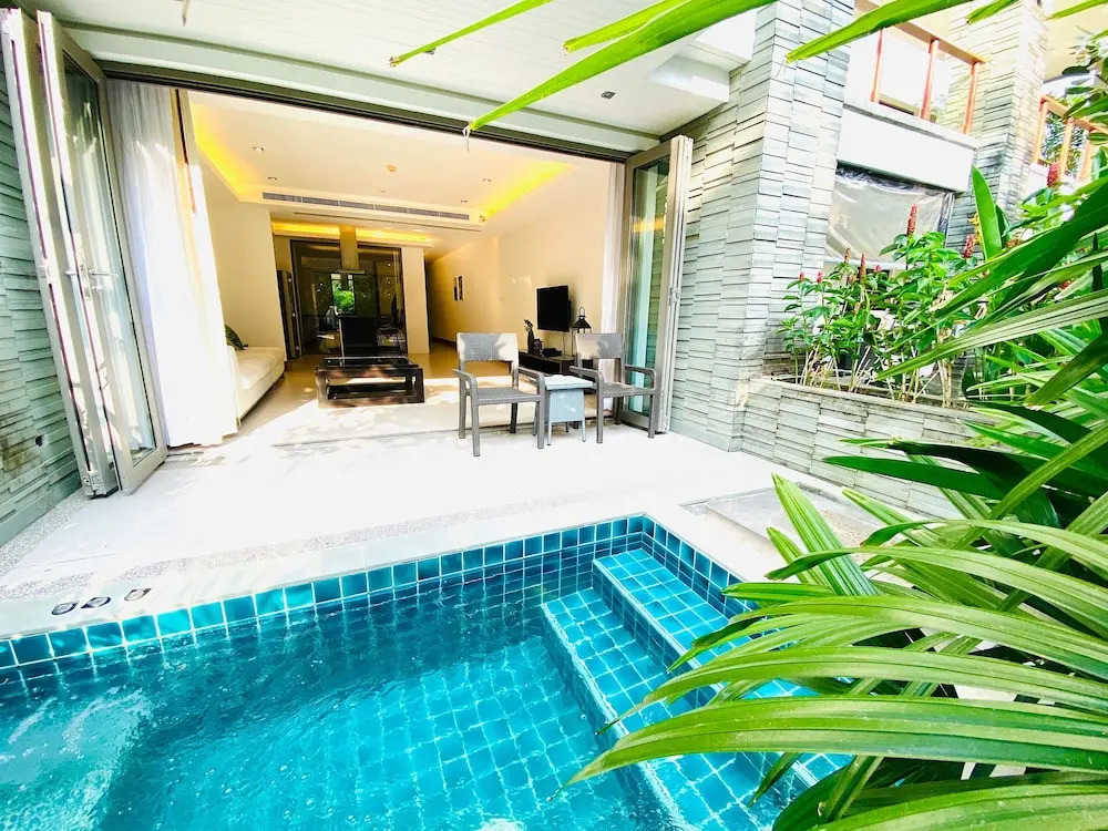 Тхаланг: Beachfront 2br Home With Private Plunge Pool on Stunning Naithon Beach 3