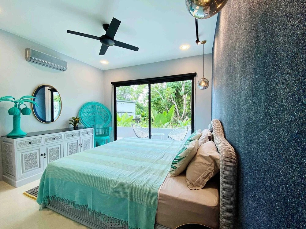 Тхаланг: Stylish 3br Pool Villa Walk to Beautiful Naiyang Beach